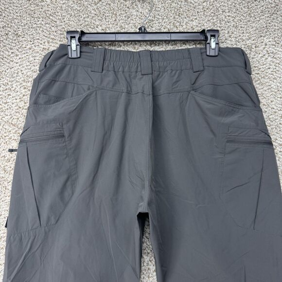 Helikon-Tex Mens OTP Pants Mens 40x30 Gray Outdoor Tactical Lightweight Stretch - Picture 9 of 13